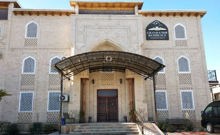 5 лучших отелей для отдыха в Бухара — где остановиться туристу в 2026 году